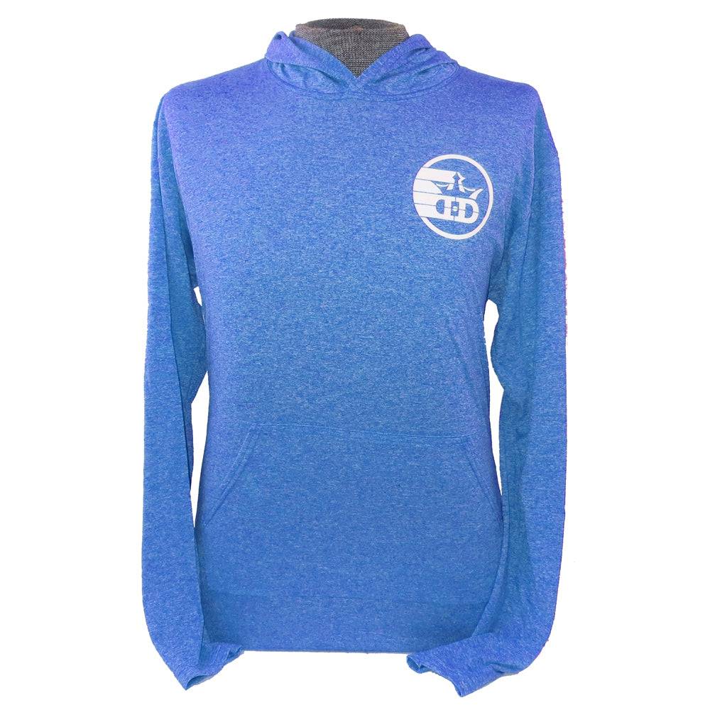 Dynamic Discs In Flight Lightweight Performance Pullover Hoodie Disc Golf Sweatshirt - Gotta Go Gotta Throw