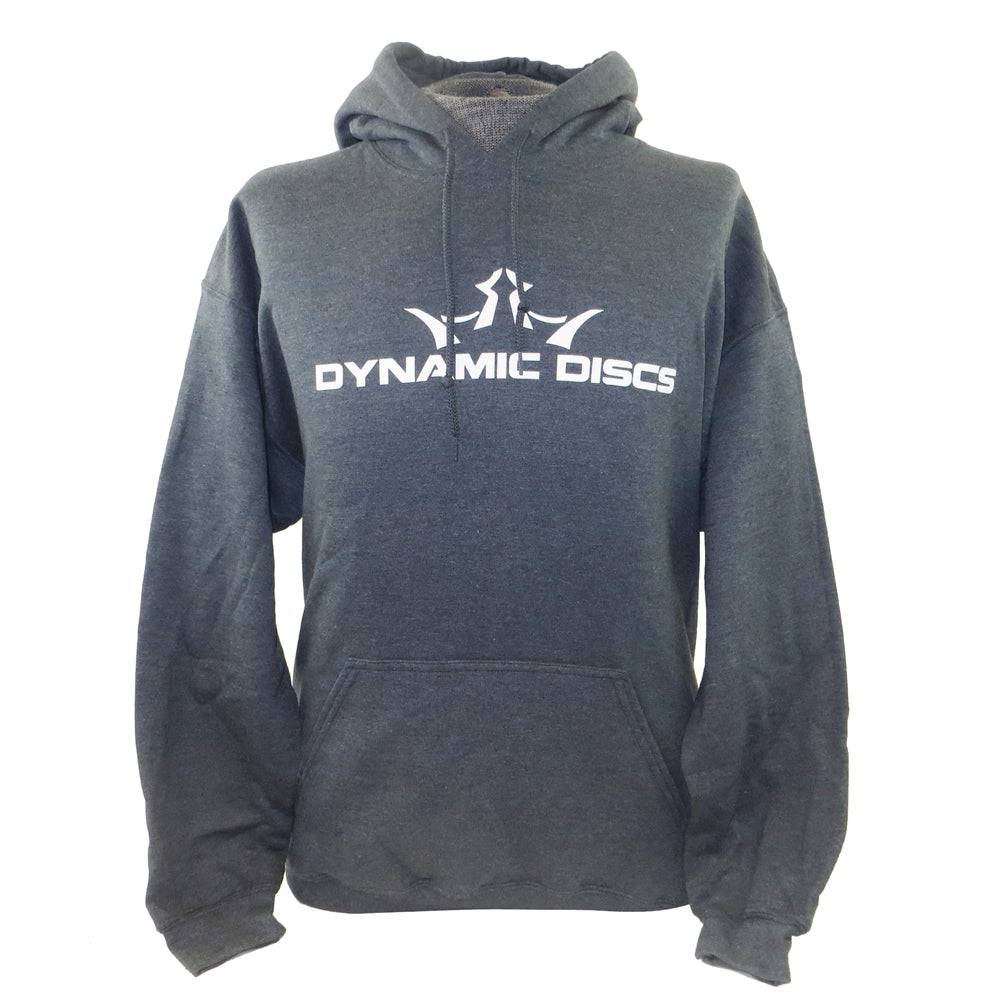 Dynamic Discs King D's Logo Pullover Hoodie Disc Golf Sweatshirt - Gotta Go Gotta Throw