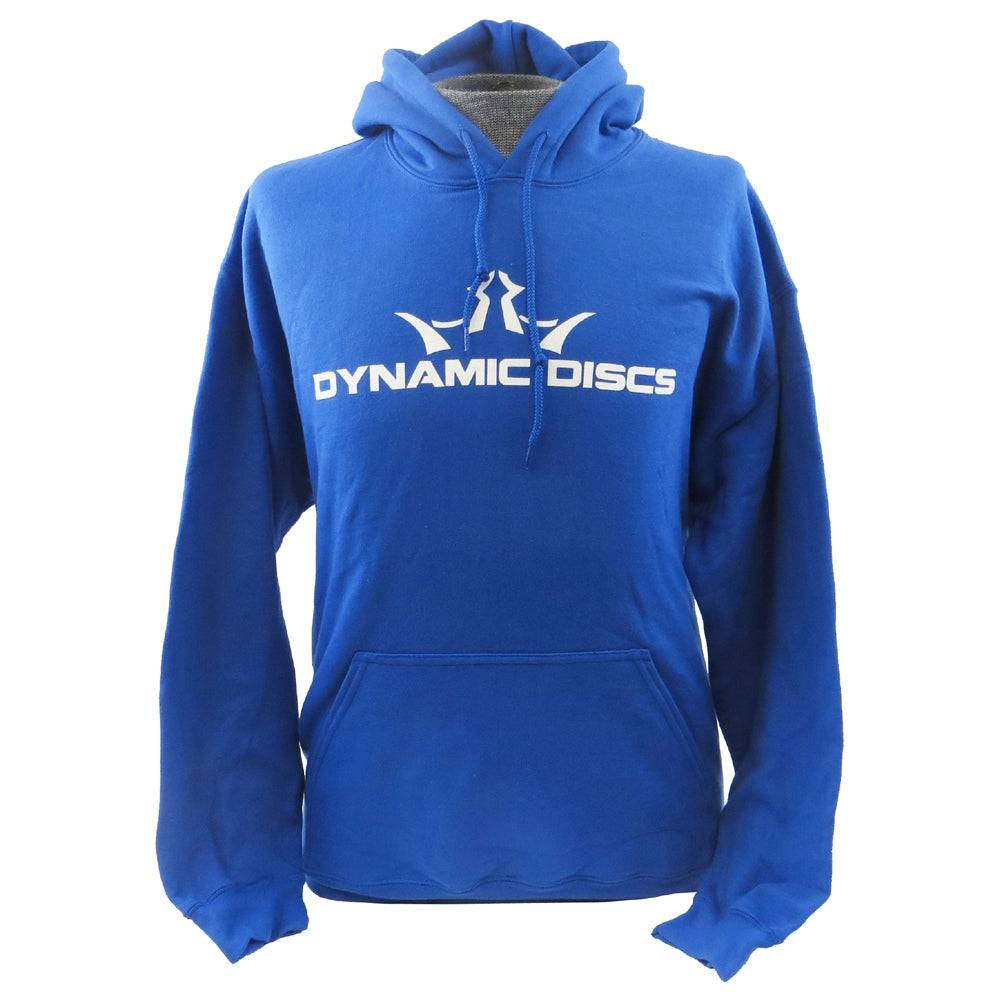 Dynamic Discs King D's Logo Pullover Hoodie Disc Golf Sweatshirt - Gotta Go Gotta Throw