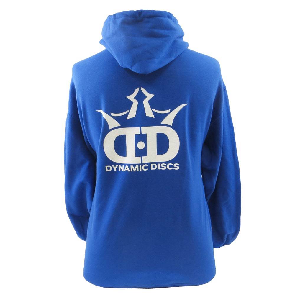 Dynamic Discs King D's Logo Pullover Hoodie Disc Golf Sweatshirt - Gotta Go Gotta Throw
