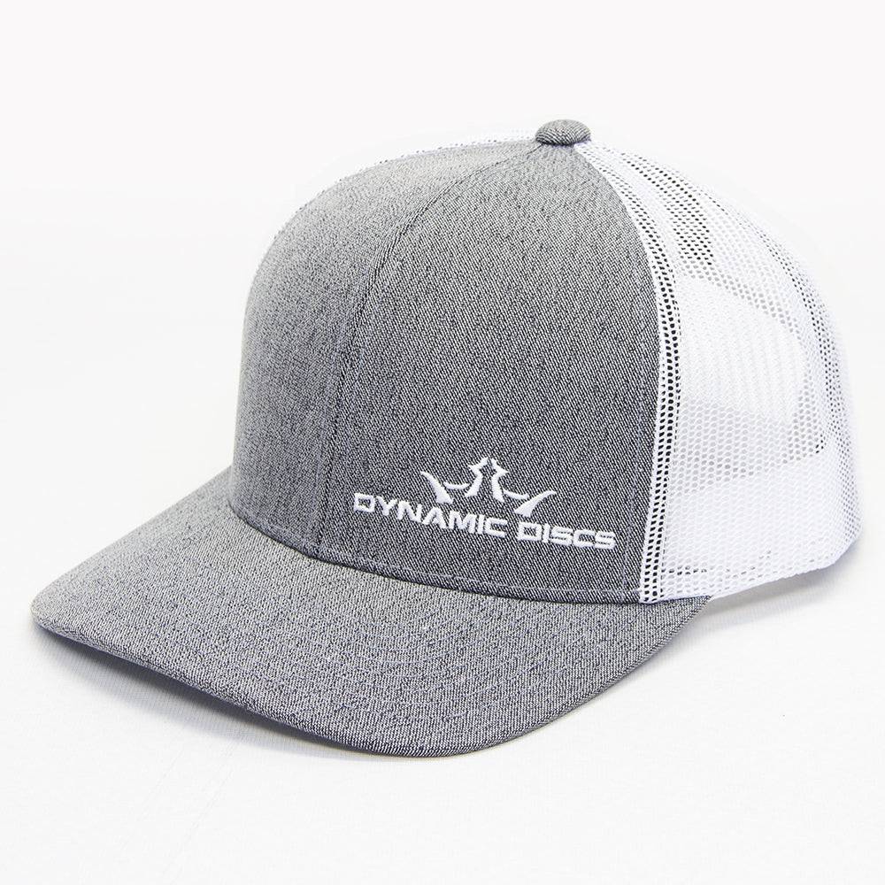 Dynamic Discs King D's Logo Snapback Mesh Disc Golf Hat - Gotta Go Gotta Throw