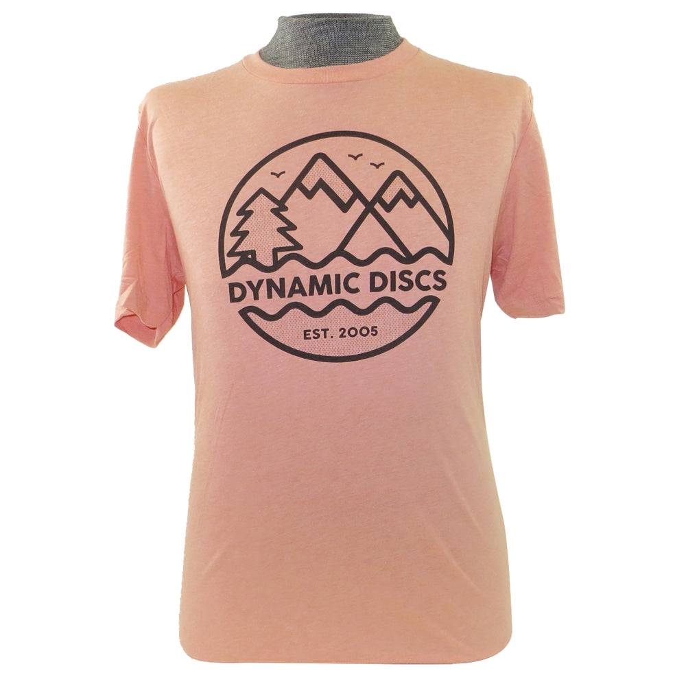 Dynamic Discs Mountains Short Sleeve Disc Golf T-Shirt - Gotta Go Gotta Throw