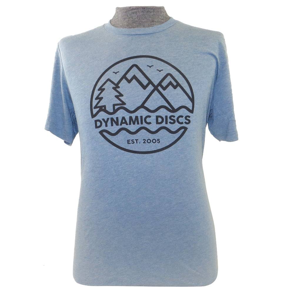 Dynamic Discs Mountains Short Sleeve Disc Golf T-Shirt - Gotta Go Gotta Throw