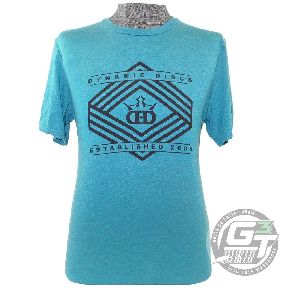 Dynamic Discs Prism Short Sleeve Disc Golf T-Shirt - Gotta Go Gotta Throw