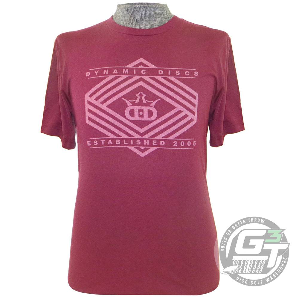 Dynamic Discs Prism Short Sleeve Disc Golf T-Shirt - Gotta Go Gotta Throw