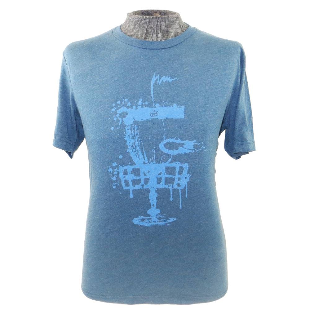 Dynamic Discs Splatter Basket Short Sleeve Disc Golf T-Shirt - Gotta Go Gotta Throw