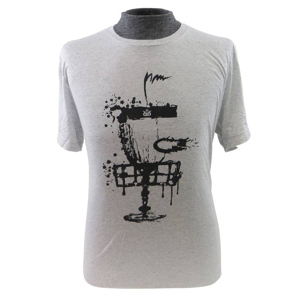 Dynamic Discs Splatter Basket Short Sleeve Disc Golf T-Shirt - Gotta Go Gotta Throw