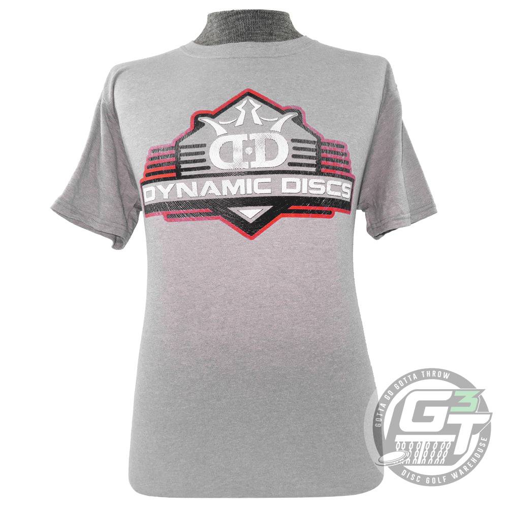 Dynamic Discs Apparel M / Gray Dynamic Discs Stronghold Short Sleeve Disc Golf T-Shirt