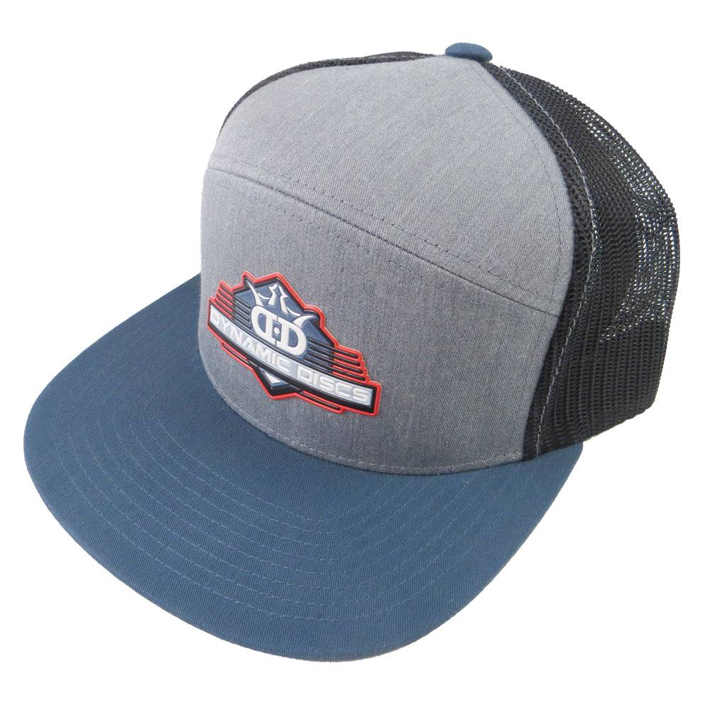 Dynamic Discs Apparel Gray / Black Dynamic Discs Stronghold Snapback Mesh Disc Golf Hat