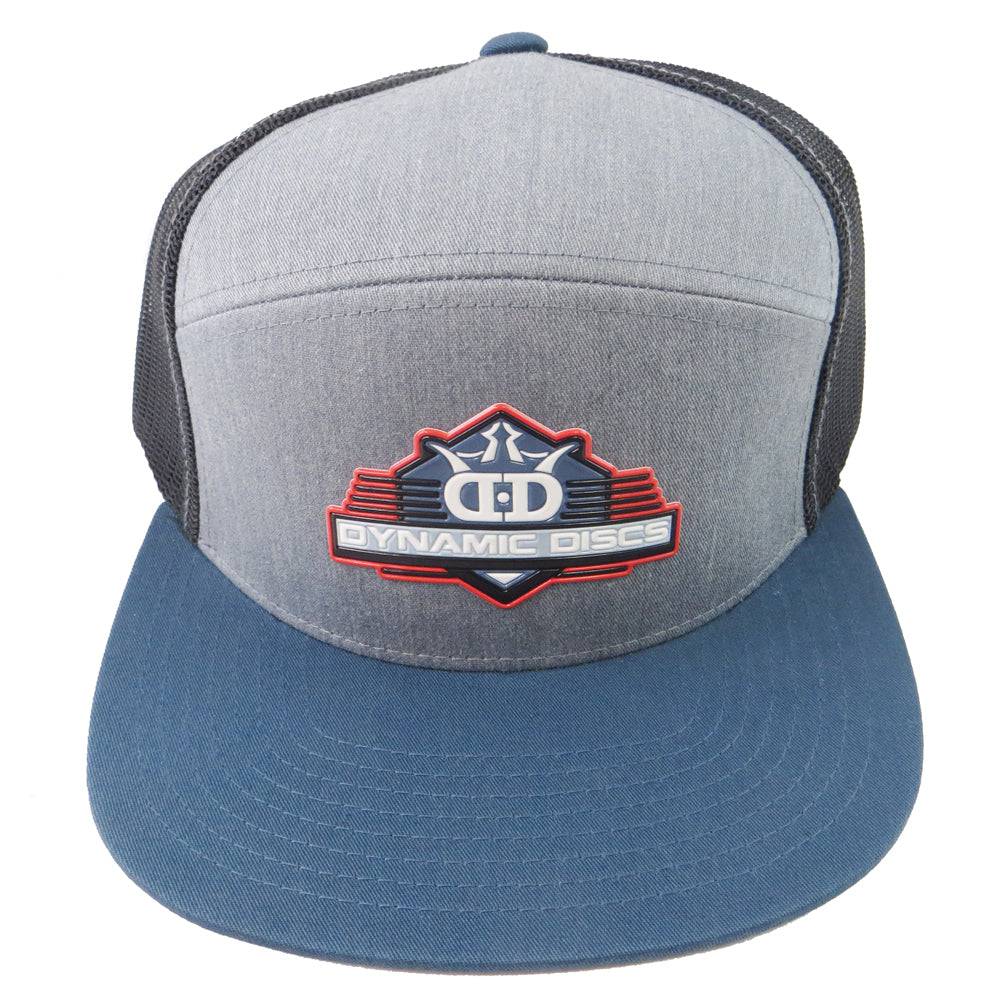 Dynamic Discs Apparel Gray / Black Dynamic Discs Stronghold Snapback Mesh Disc Golf Hat