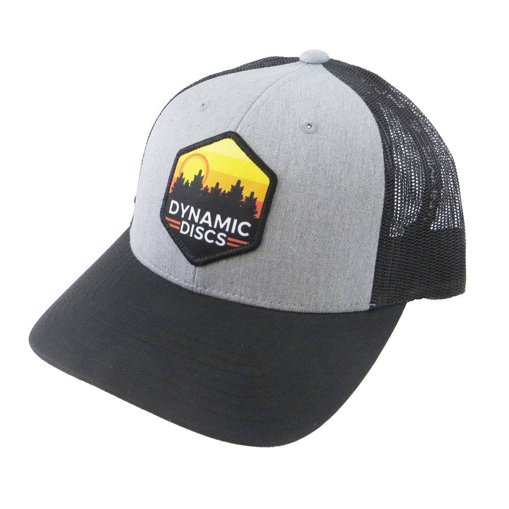 Dynamic Discs Sunset Hex Snapback Mesh Disc Golf Hat - Gotta Go Gotta Throw