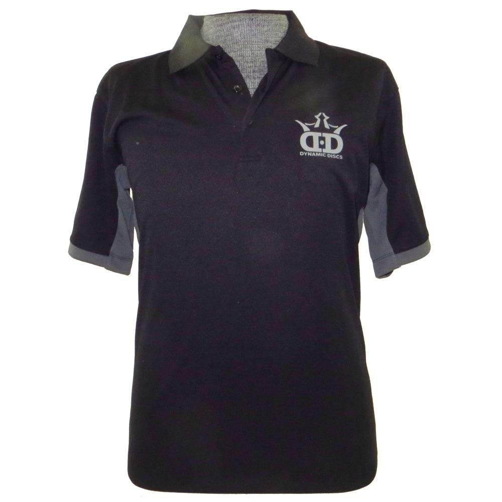 Dynamic Discs Trim Short Sleeve Performance Disc Golf Polo Shirt - Gotta Go Gotta Throw