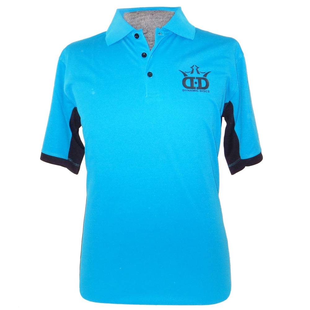 Dynamic Discs Trim Short Sleeve Performance Disc Golf Polo Shirt - Gotta Go Gotta Throw