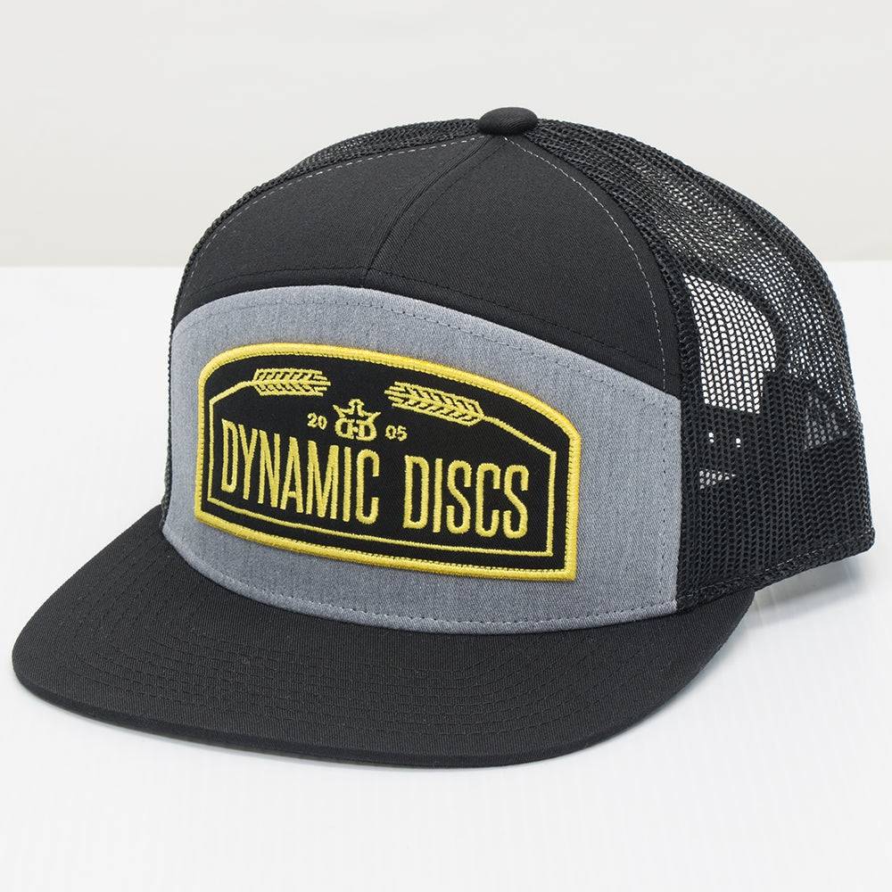 Dynamic Discs Wheat Arched Snapback Mesh Disc Golf Hat - Gotta Go Gotta Throw