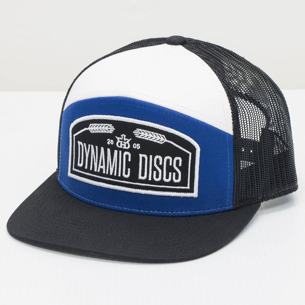 Dynamic Discs Wheat Arched Snapback Mesh Disc Golf Hat - Gotta Go Gotta Throw