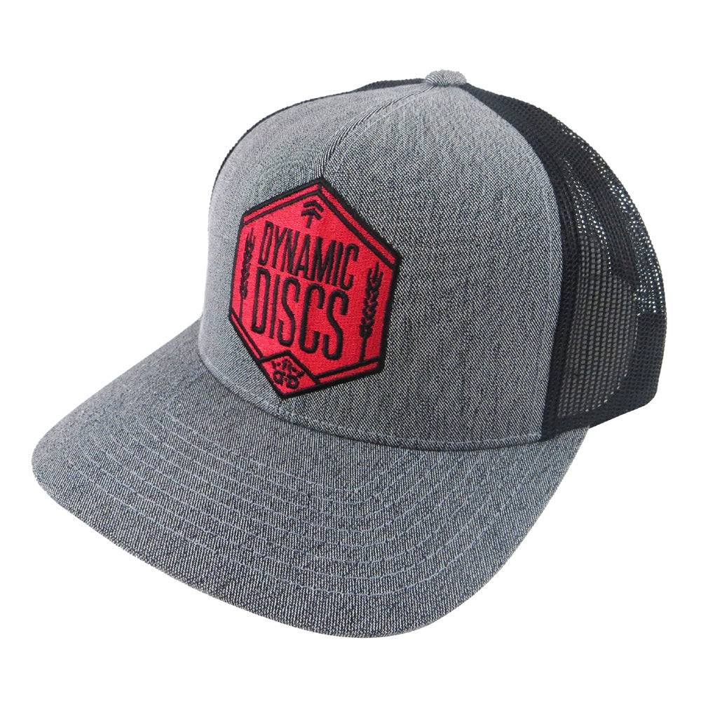 Dynamic Discs Wheat Shield Snapback Mesh Disc Golf Hat - Gotta Go Gotta Throw