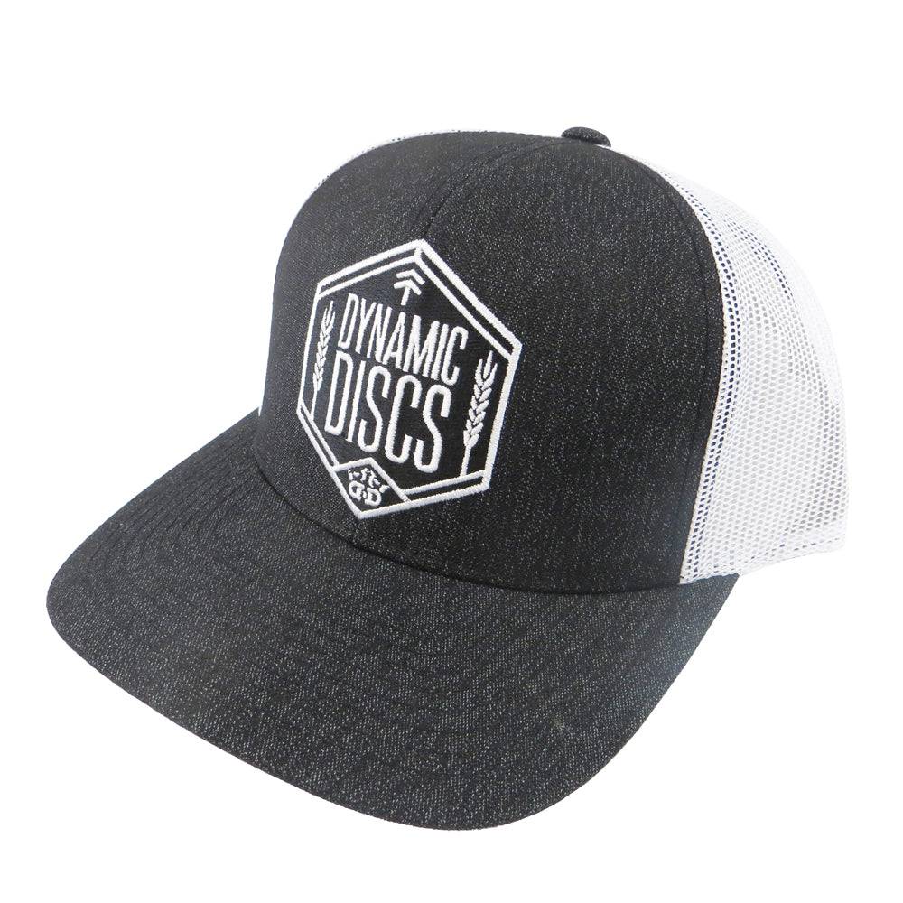 Dynamic Discs Wheat Shield Snapback Mesh Disc Golf Hat - Gotta Go Gotta Throw