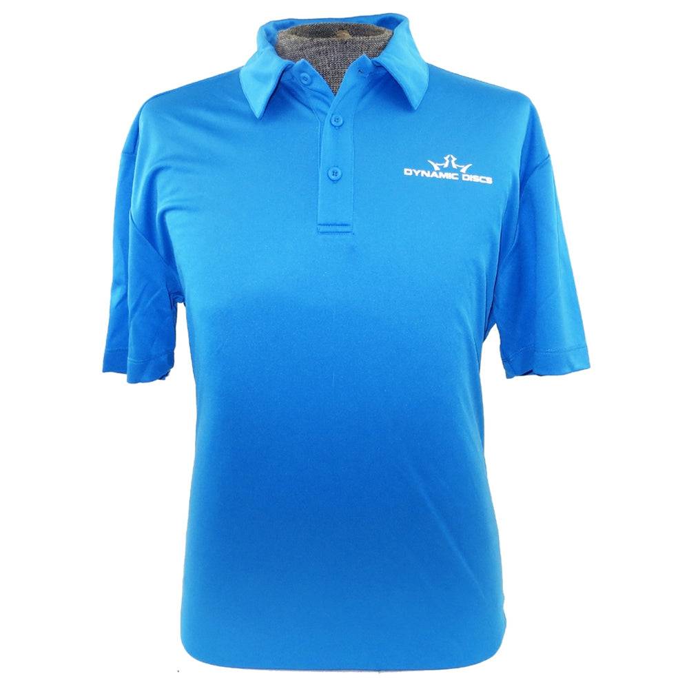 Dynamic Discs Wheat Sunset Short Sleeve Performance Disc Golf Polo Shirt - Gotta Go Gotta Throw