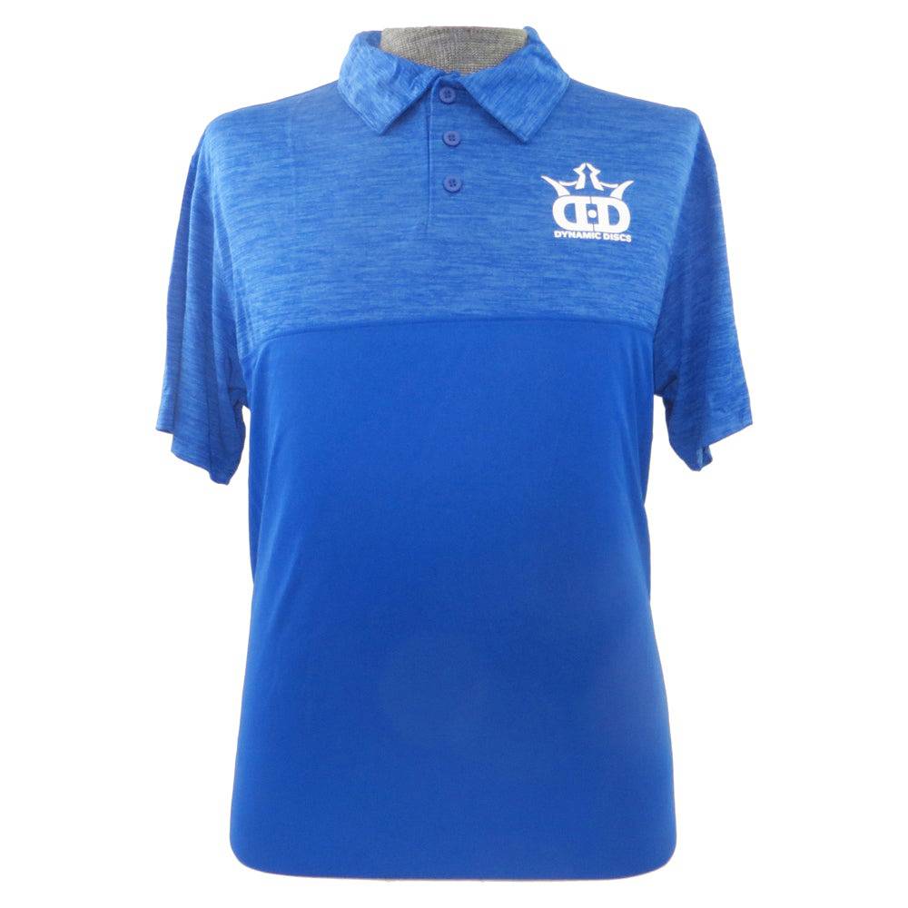 Dynamic Discs Apparel Dynamic Discs Wings Short Sleeve Performance Disc Golf Polo Shirt