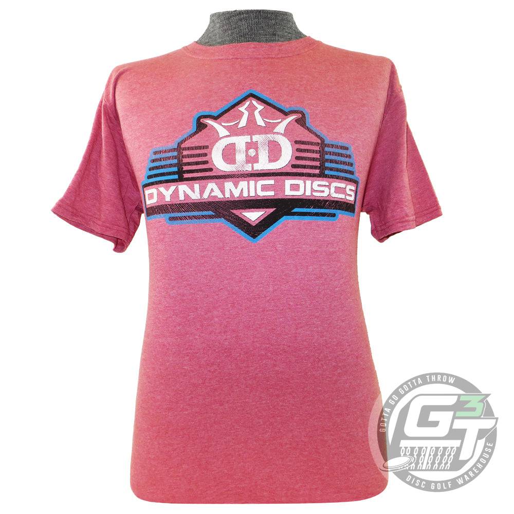 Dynamic Discs Apparel M / Red Dynamic Discs Stronghold Short Sleeve Disc Golf T-Shirt