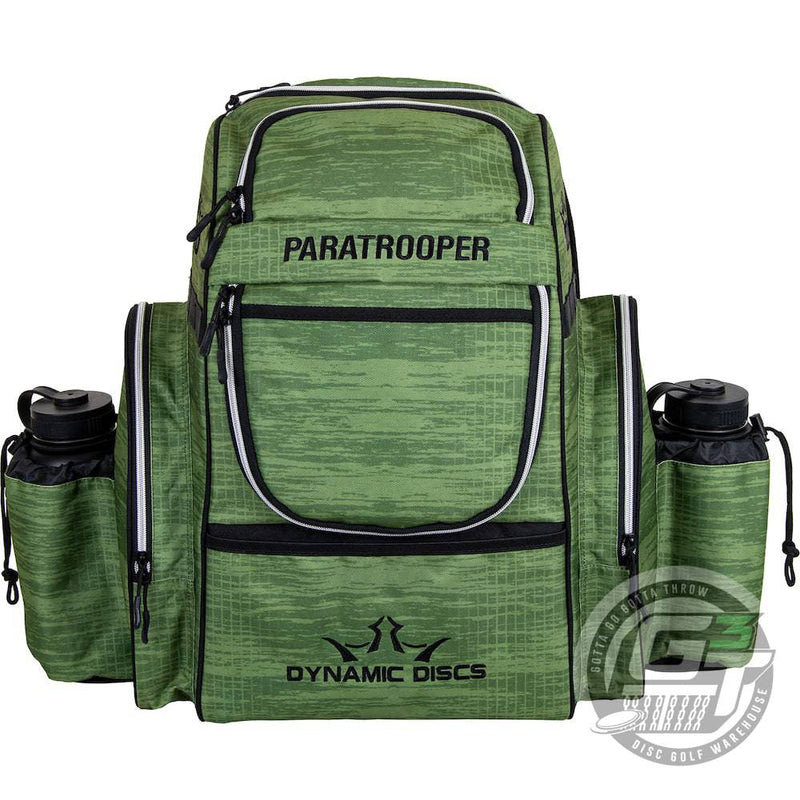 Dynamic Discs Paratrooper Backpack Disc Golf Bag Gotta Go Gotta Throw