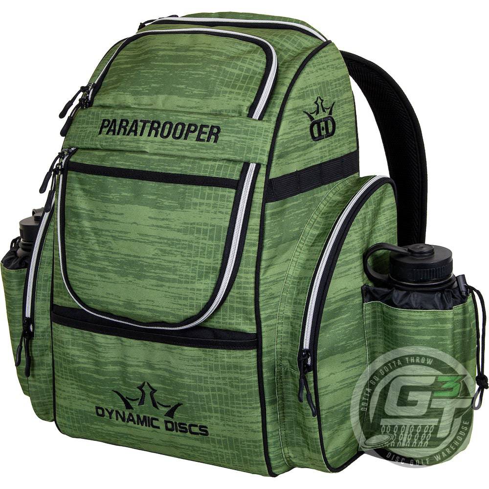 Dynamic Discs Bag Dynamic Discs Paratrooper Backpack Disc Golf Bag