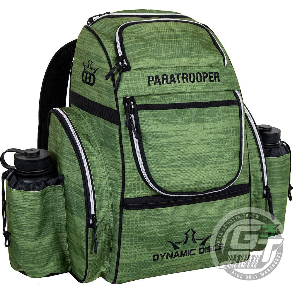 Dynamic Discs Bag Dynamic Discs Paratrooper Backpack Disc Golf Bag