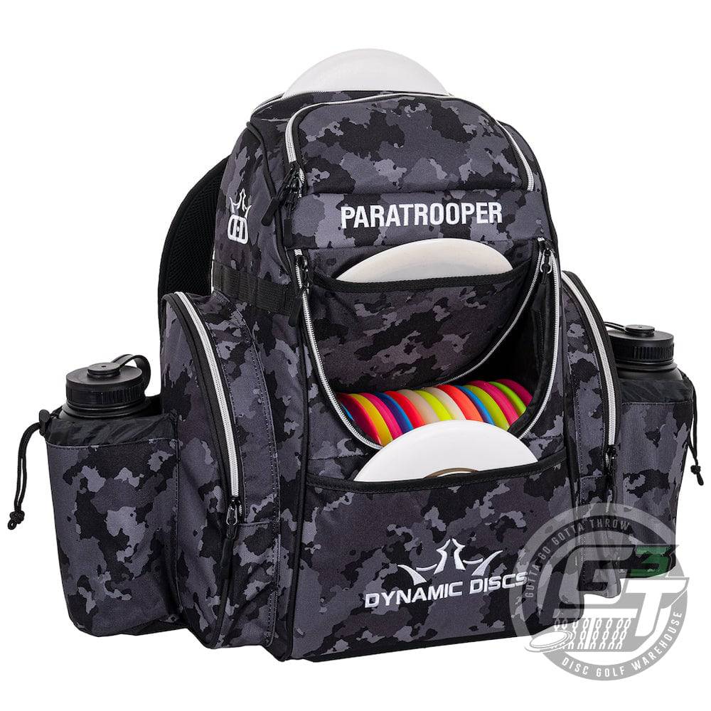 Dynamic Discs Bag Midnight Camo Dynamic Discs Paratrooper Backpack Disc Golf Bag