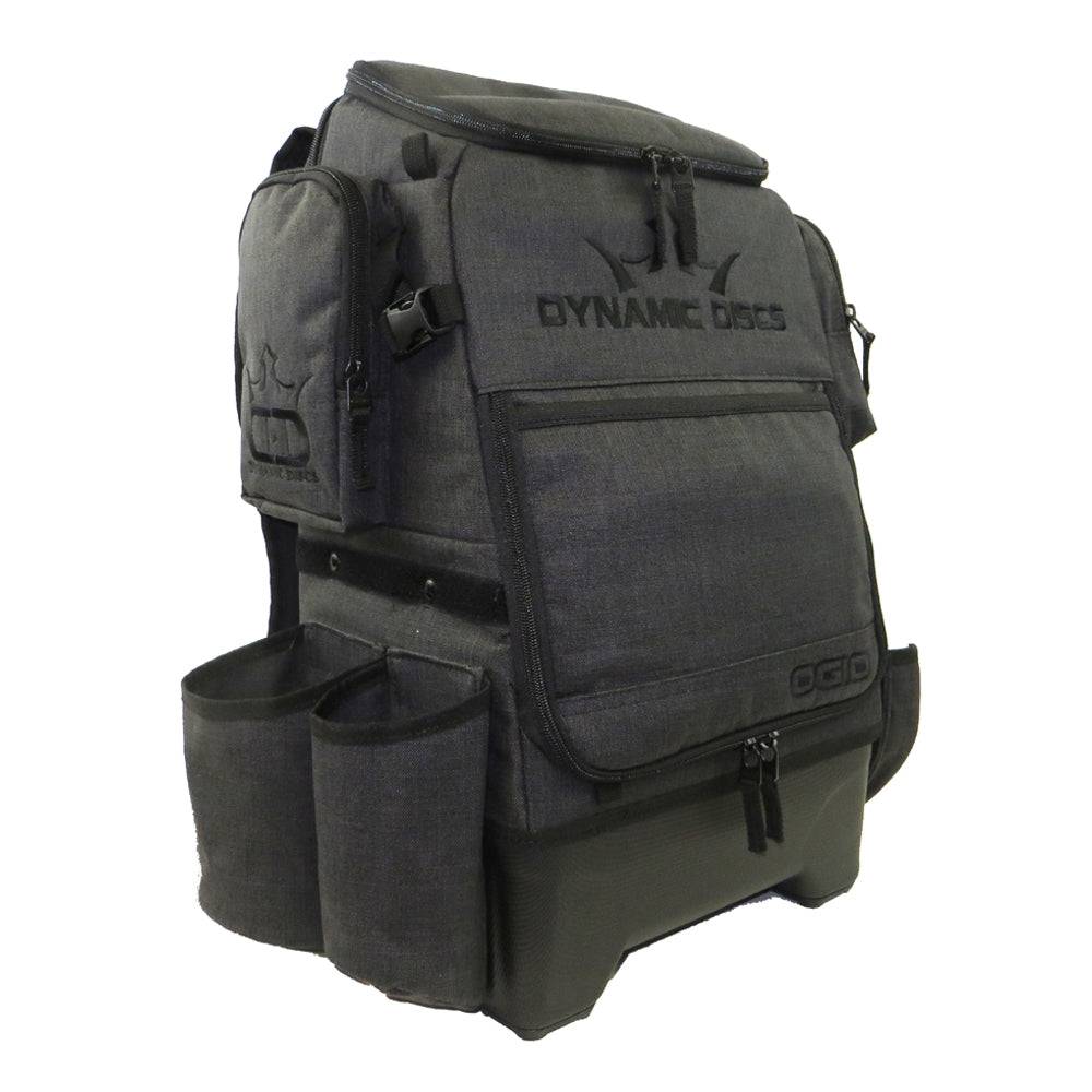 Dynamic Discs Bag Heathered Gray Dynamic Discs Ranger H2O Backpack Disc Golf Bag