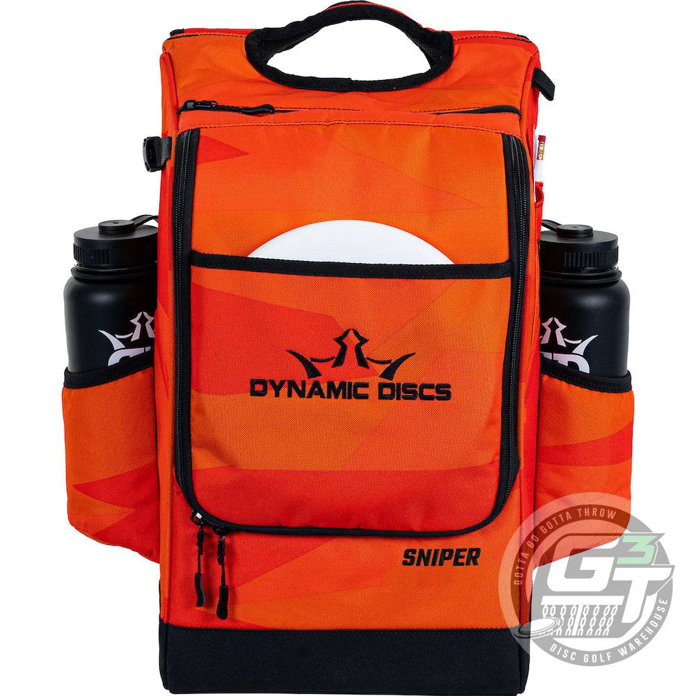 Dynamic Discs Bag Infrared Orange Dynamic Discs Sniper Backpack Disc Golf Bag
