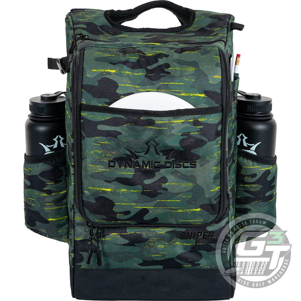 Dynamic Discs Bag Urban Camo Dynamic Discs Sniper Backpack Disc Golf Bag