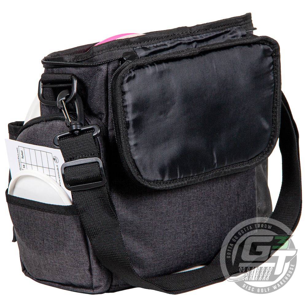 Dynamic Discs Bag Heather Charcoal Dynamic Discs Sniper Messenger Disc Golf Bag