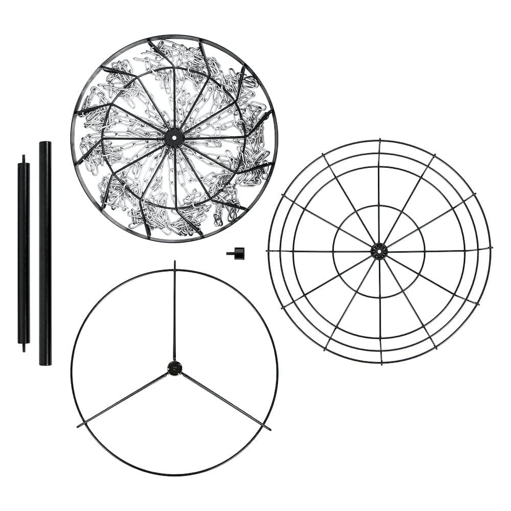 Dynamic Discs Basket Dynamic Discs Recruit Lite 24-Chain Disc Golf Basket w/ Carry Bag