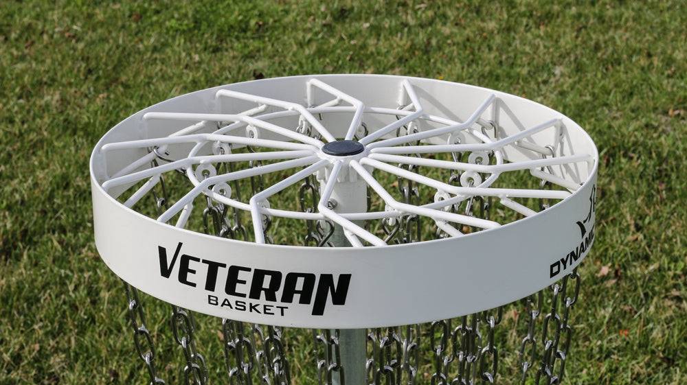Dynamic Discs Basket Dynamic Discs Veteran 28-Chain Disc Golf Basket
