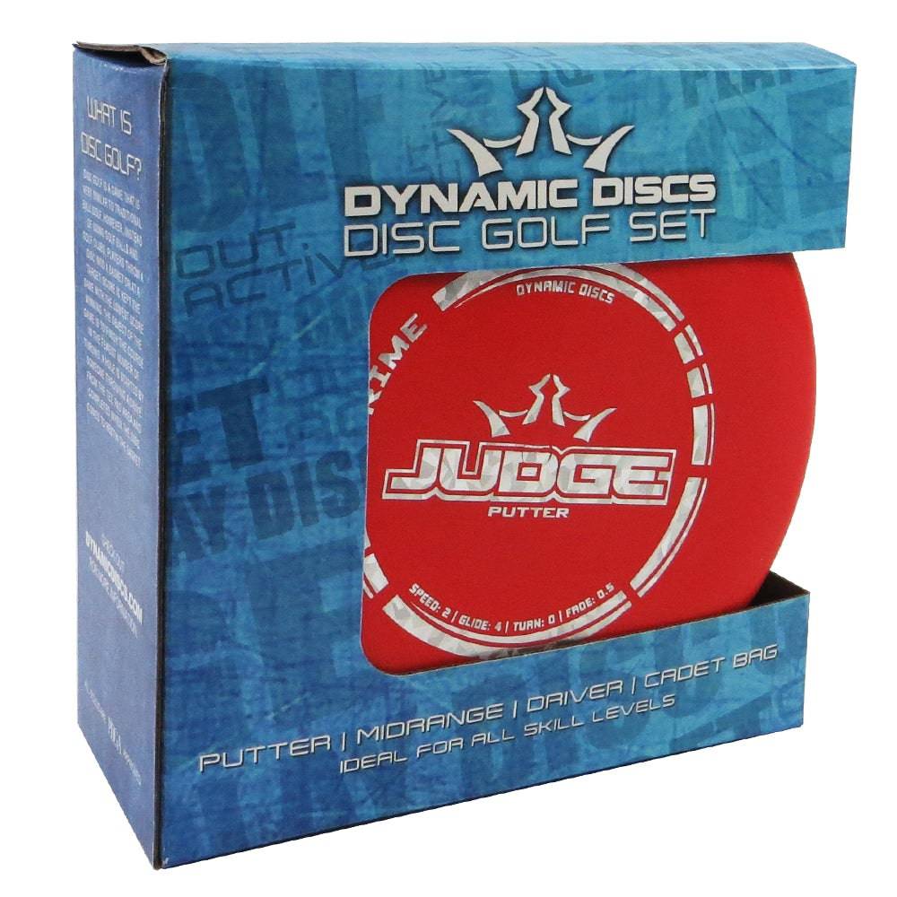 Dynamic Discs Golf Disc Dynamic Discs 3-Disc and Bag Prime Starter Disc Golf Set