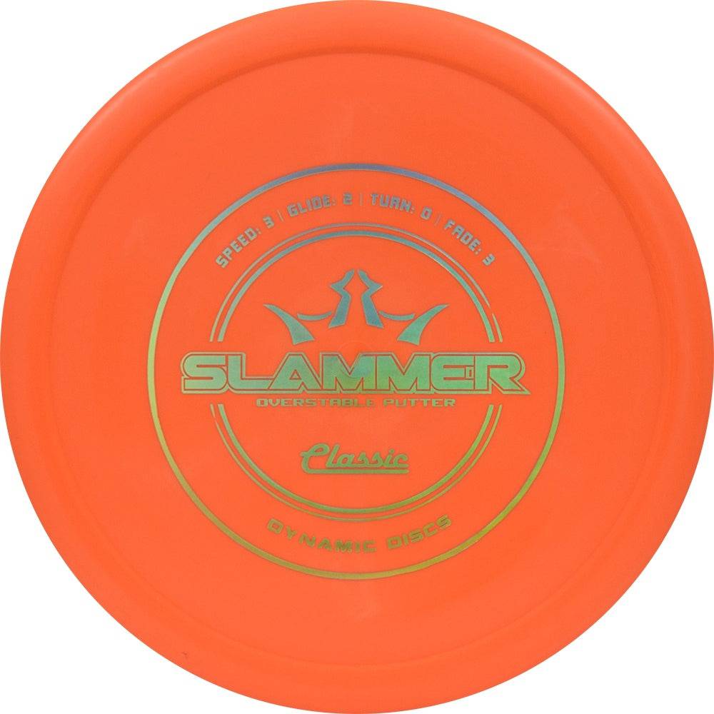 Dynamic Discs Golf Disc Dynamic Discs Classic Line Slammer Putter Golf Disc