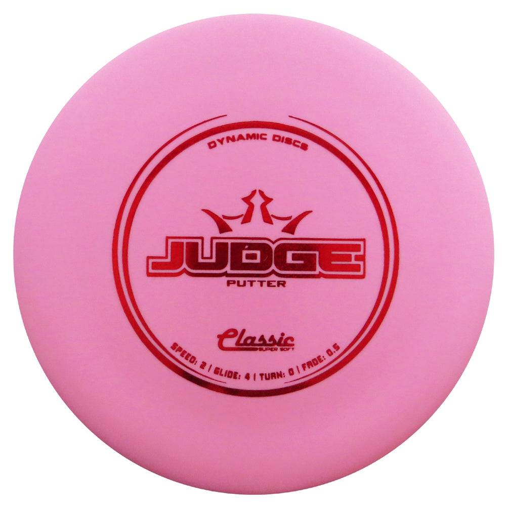 Dynamic Discs Golf Disc Dynamic Discs Classic Super Soft Judge Putter Golf Disc