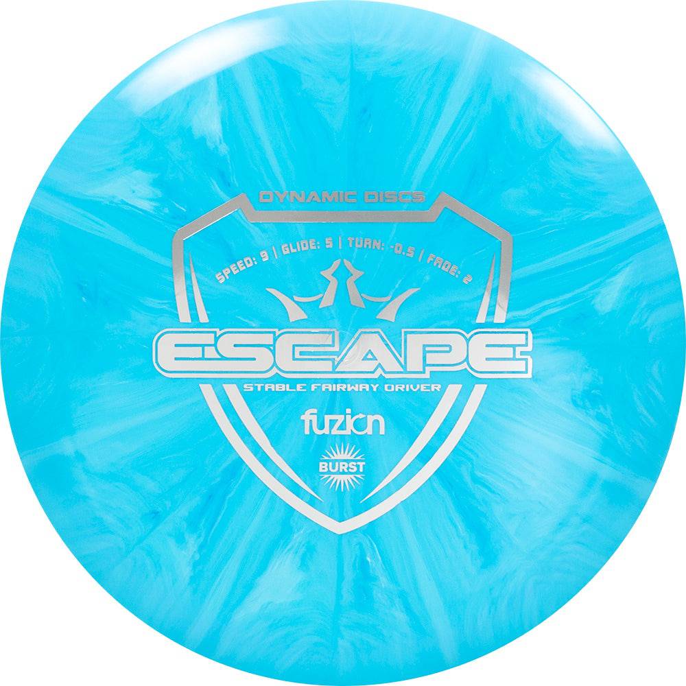 Dynamic Discs Golf Disc Dynamic Discs Fuzion Burst Escape Fairway Driver Golf Disc