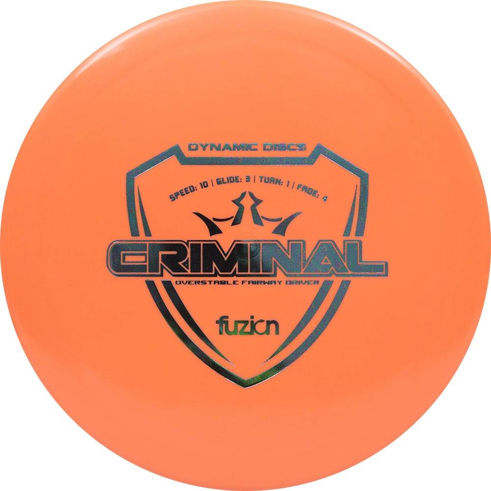 Dynamic Discs Golf Disc Dynamic Discs Fuzion Criminal Distance Driver Golf Disc