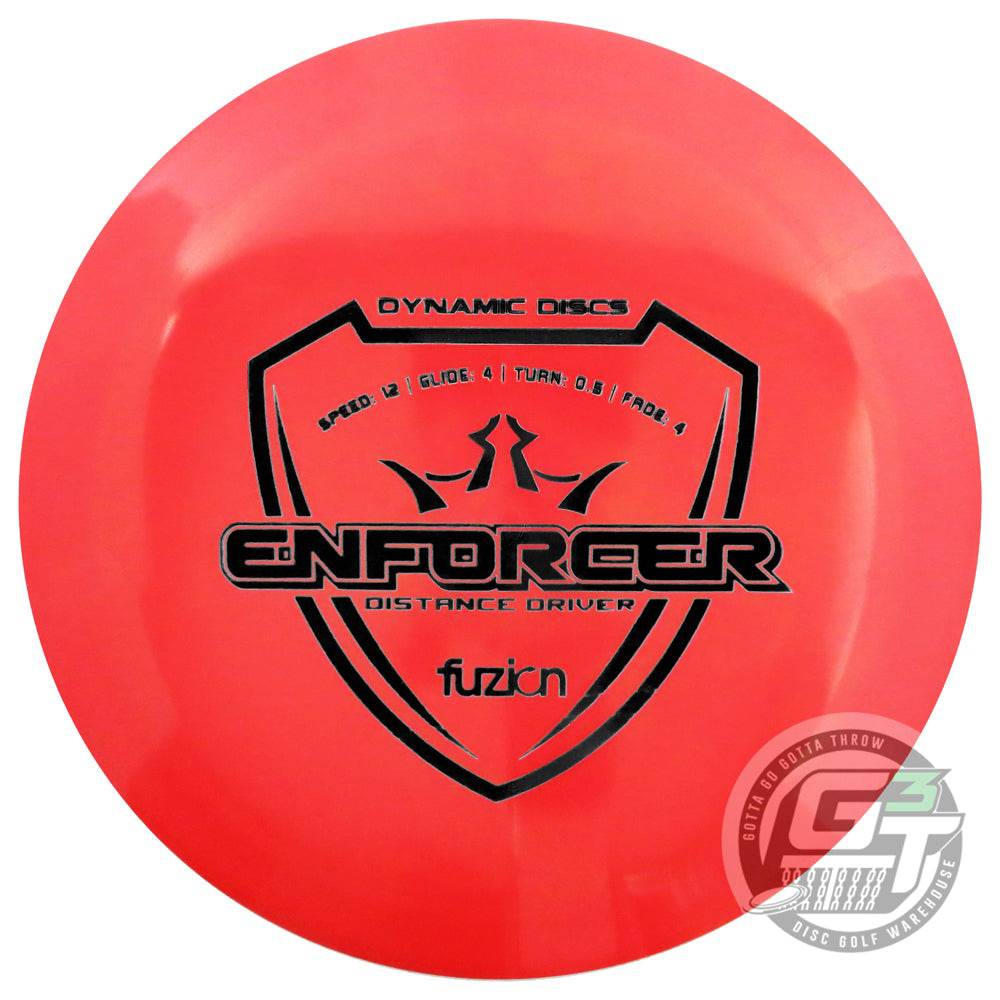 Dynamic Discs Golf Disc Dynamic Discs Fuzion Enforcer Distance Driver Golf Disc