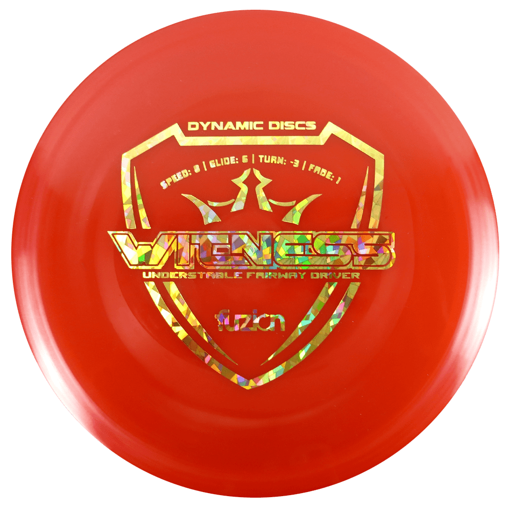 Dynamic Discs Golf Disc Dynamic Discs Fuzion Witness Fairway Driver Golf Disc