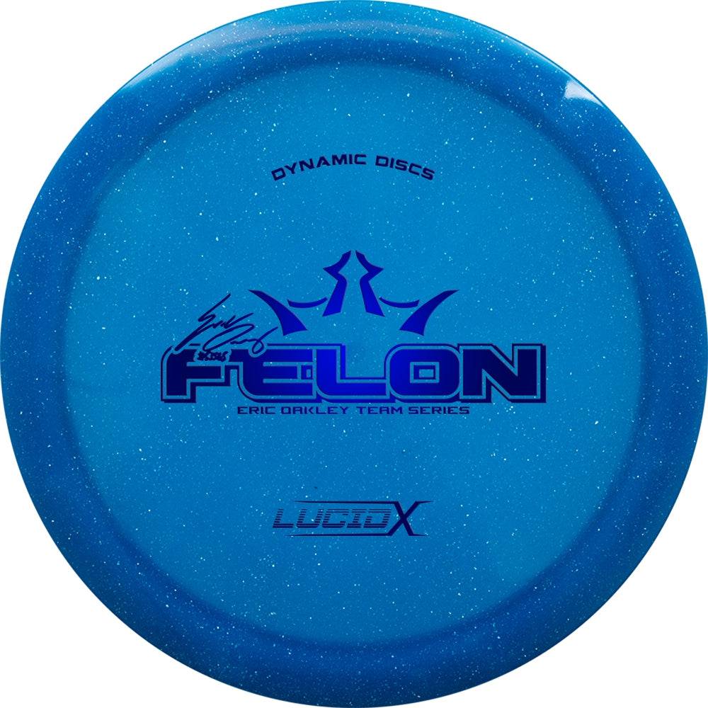 Dynamic Discs Golf Disc Dynamic Discs Limited Edition 2018 Team Series Eric Oakley Lucid-X Felon Fairway Driver Golf Disc