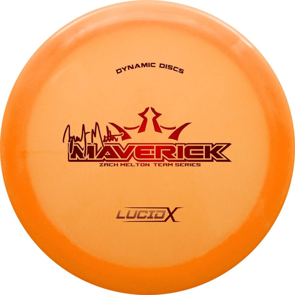 Dynamic Discs Golf Disc Dynamic Discs Limited Edition 2018 Team Series Zach Melton Lucid-X Maverick Fairway Driver Golf Disc