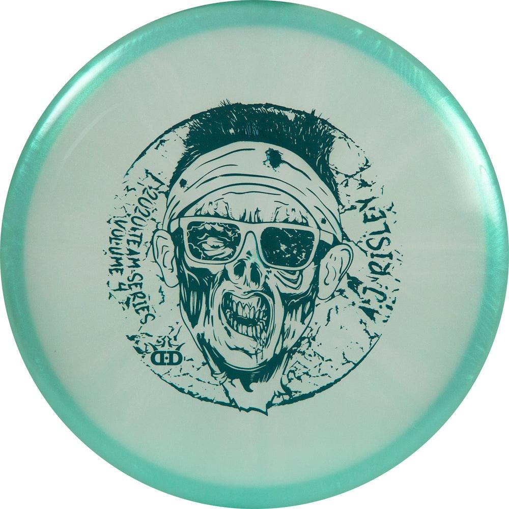 Dynamic Discs Golf Disc Dynamic Discs Limited Edition 2020 Team Series A.J. Risley Moonshine Glow Chameleon Lucid-X Warden Putter Golf Disc