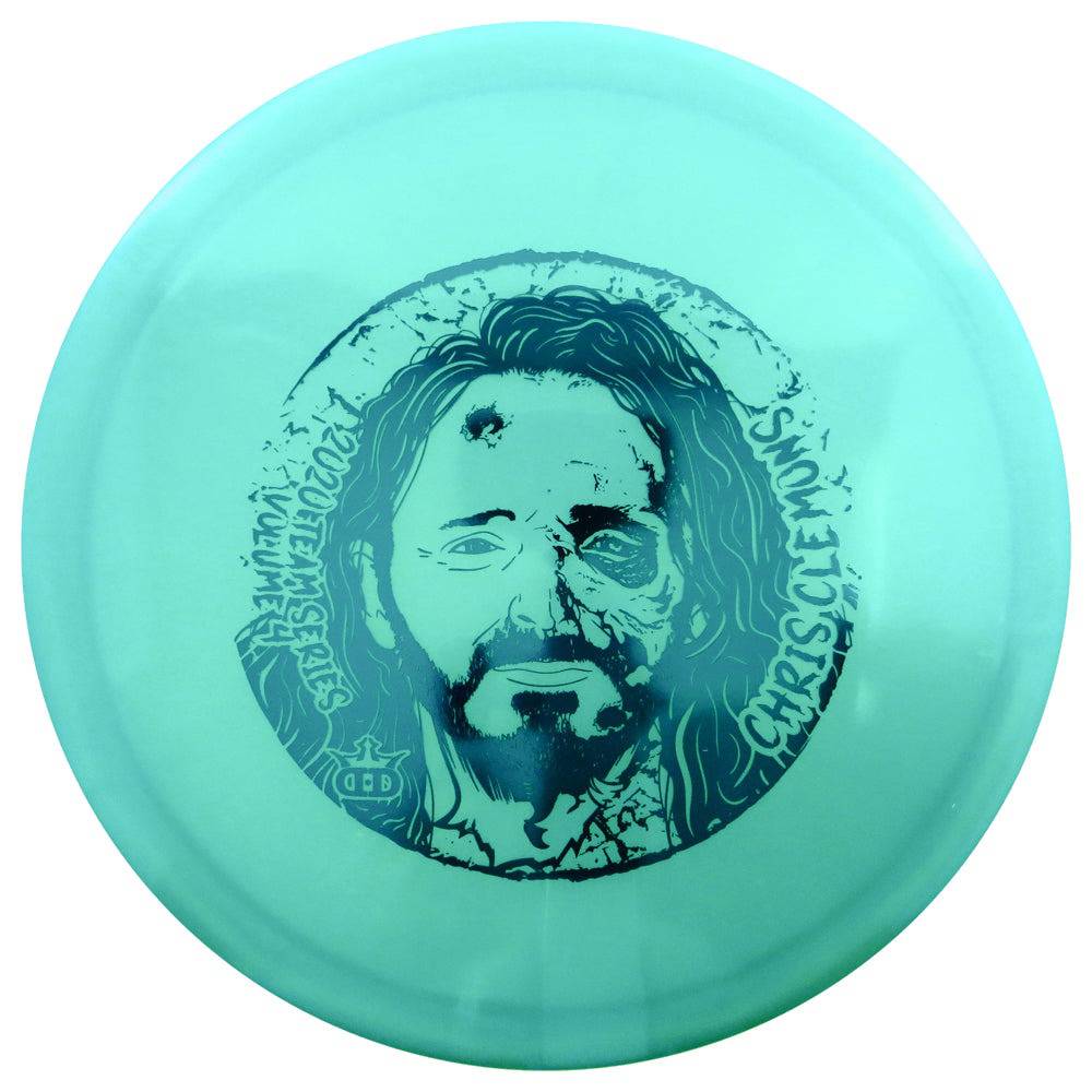 Dynamic Discs Golf Disc Dynamic Discs Limited Edition 2020 Team Series Chris Clemons Moonshine Glow Chameleon Lucid-X Verdict Midrange Golf Disc