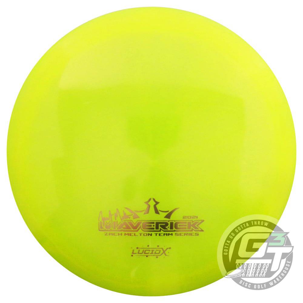 Dynamic Discs Golf Disc Dynamic Discs Limited Edition 2021 Team Series V1 Zach Melton Glimmer Lucid-X Maverick Fairway Driver Golf Disc