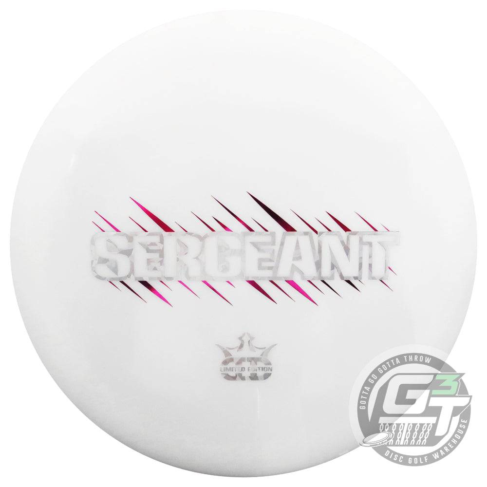 Dynamic Discs Golf Disc Dynamic Discs Limited Edition Bar Stamp Hybrid Sergeant Distance Driver Golf Disc