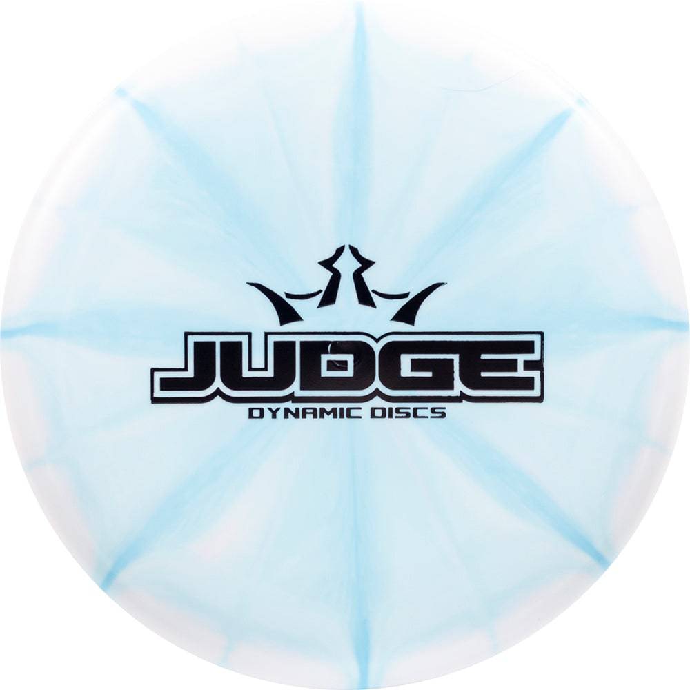 Dynamic Discs Golf Disc Dynamic Discs Limited Edition Bar Stamp Moonshine Glow Prime Burst Judge Putter Golf Disc