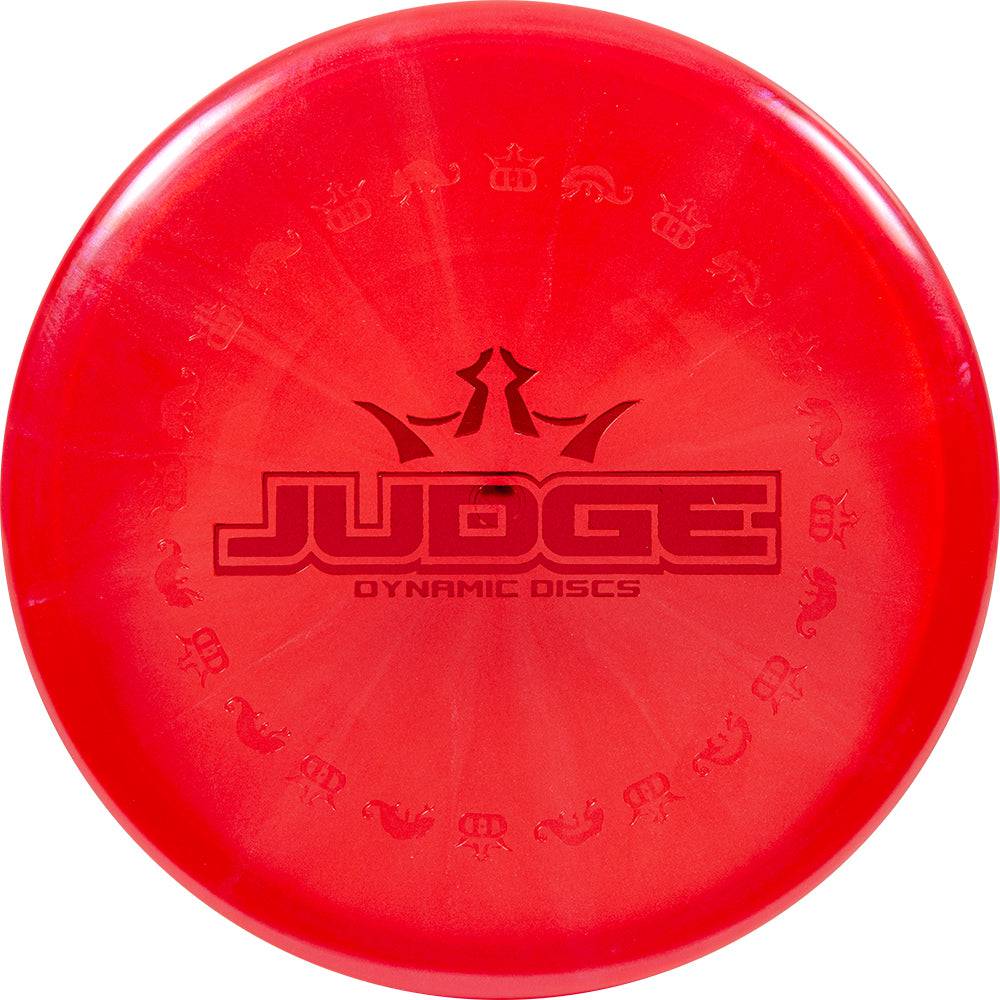Dynamic Discs Golf Disc Dynamic Discs Limited Edition Chameleon Lucid-X Judge Putter Golf Disc