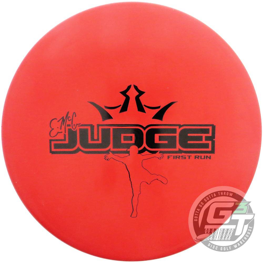 Dynamic Discs Golf Disc Dynamic Discs Limited Edition First Run Classic Blend EMAC Judge Putter Golf Disc